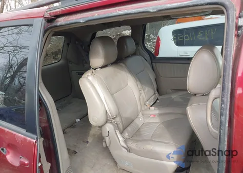 2009 Toyota Sienna Limited from USA, damaged, VIN 5TDBK22C09S022418